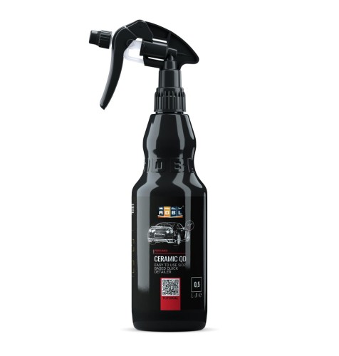 ADBL Ceramic QD - quick detailer z SiO2 nadaje blask i śliskość lakierowi 500ml - Sklep detailingowy Automotive Care