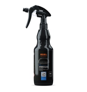ADBL Hybrid Glass - hydrofobowy płyn do szyb z niewidzialną wycieraczką 500ml