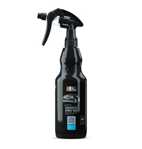 ADBL Synthetic Spray Wax - wosk w spray nadaje śliskość i głęboki wygląd lakierowi 500ml - Sklep detailingowy Automotive Care