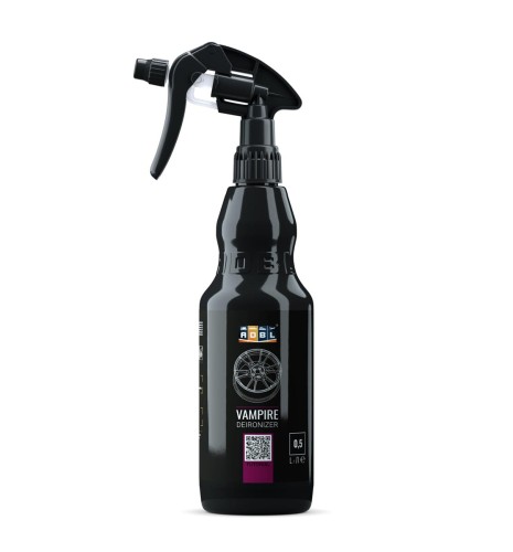 ADBL Vampire - preparat deironizujący do lakieru i felg krwawiący efekt + pędzelek gratis 500ml - Sklep detailingowy Automotive Care