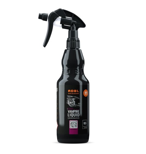 ADBL Vampire Liquid - płynny środek do czyszczenia felg i lakieru deironizacja 500ml - Sklep detailingowy Automotive Care