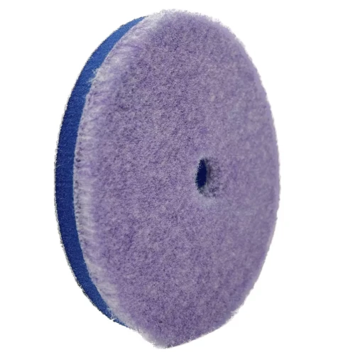 Lake Country HD Purple Wool with Blue Foam – silnie tnące futro polerskie 139mm - Sklep detailingowy Automotive Care