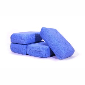 Maxshine Ultra-Soft Microfiber Waxing/Sealant Applicator - delikatny aplikator z mikrofibry do dressingu, powłoki 1szt.