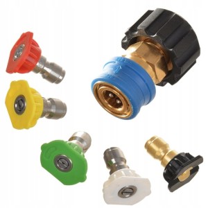 AC Products Quick Fit Ends - Karcher HDS - zestaw dysz kątowych/dysze kątowe