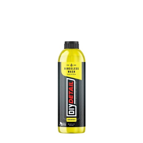 DIY Detail Rinseless Wash – produkt do mycia auta bez spłukiwania 473ml - Sklep detailingowy Automotive Care