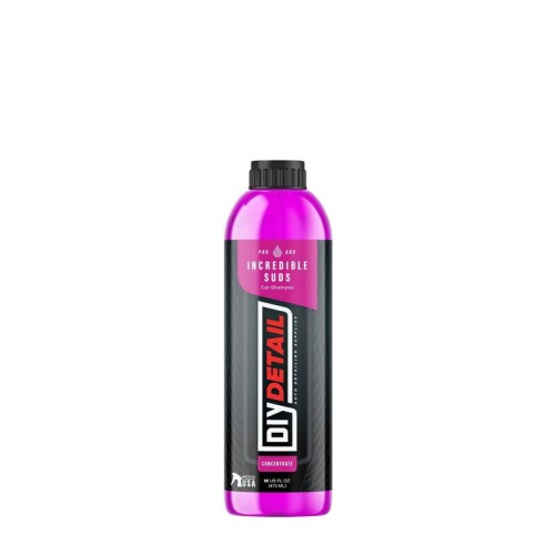 DIY Detail Incredible Suds Shampoo – szampon samochodowy 473ml - Sklep detailingowy Automotive Care