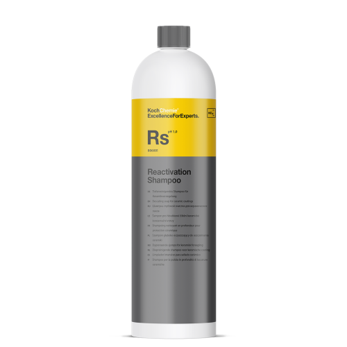 Koch Chemie Rs Reactivation Shampoo - szampon głęboko oczyszczający do odświeżenia ceramiki 1L - Sklep detailingowy Automotive Care