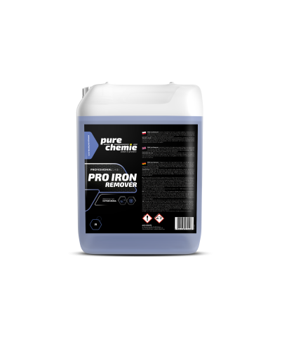Pure Chemie PRO Iron Remover - deironizer do felg i lakieru 5L - Sklep detailingowy Automotive Care