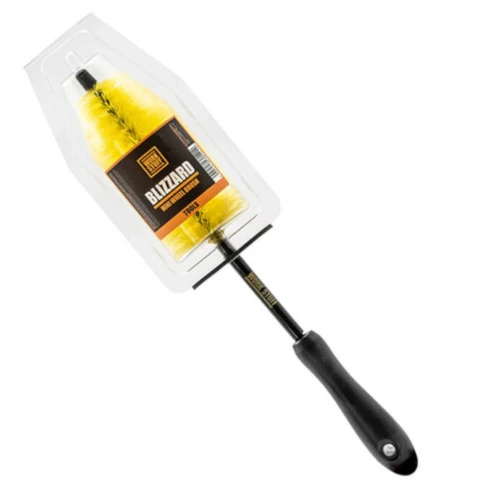 Work Stuff Blizzard Mini Wheel Brush - Profesjonalna szczotka do mycia felg - Sklep detailingowy Automotive Care