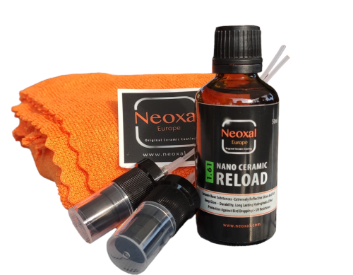 Neoxal 1,61 Nano Ceramic Reload - odżywka do powłok ceramicznych lub samodzielne zabezpieczenie   - Sklep detailingowy Automotive Care