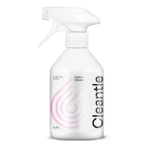 Cleantle Hydro Glass+ - produkt łączący cechy płynu do czyszczenia szyb i niewidzialnej wycieraczki 500ml