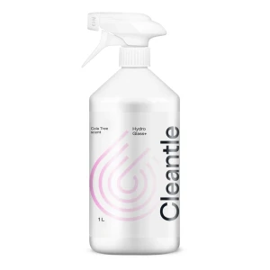 Cleantle Hydro Glass+ - produkt łączący cechy płynu do czyszczenia szyb i niewidzialnej wycieraczki 1L