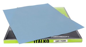 ITALKO Wet&Dry P3000  - papier ścierny na sucho mokro arkusz 230X280mm