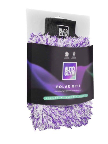Autoglym Polar mitt - delikatna rękawica do mycia samochodu - Sklep detailingowy Automotive Care