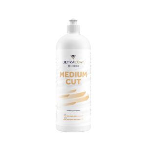 Ultracoat Medium Cut - średnio tnąca, jednoetapowa pasta polerska 1L