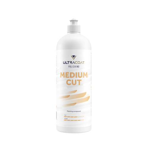 Ultracoat Medium Cut - średnio tnąca, jednoetapowa pasta polerska 1L - Sklep detailingowy Automotive Care