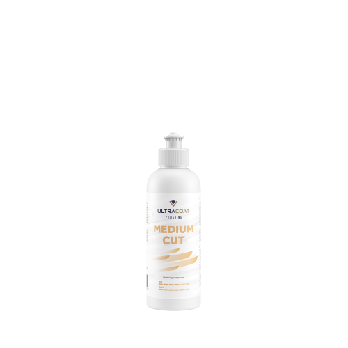 Ultracoat Medium Cut - średnio tnąca, jednoetapowa pasta polerska 250ml - Sklep detailingowy Automotive Care