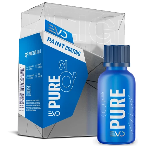Gyeon Q2 Pure EVO Light Box – jednowarstwowa powłoka ceramiczna 30ml - Sklep detailingowy Automotive Care