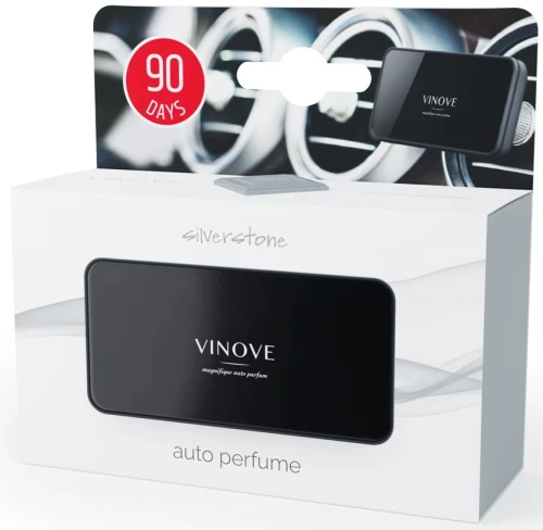 Vinove Silverstone – zapach samochodowy, męska nuta zapachowa - Sklep detailingowy Automotive Care