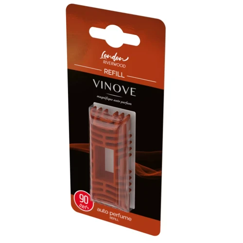 Vinove Refill London - zapach samochodowy, ekskluzywna nuta zapachowa - Sklep detailingowy Automotive Care