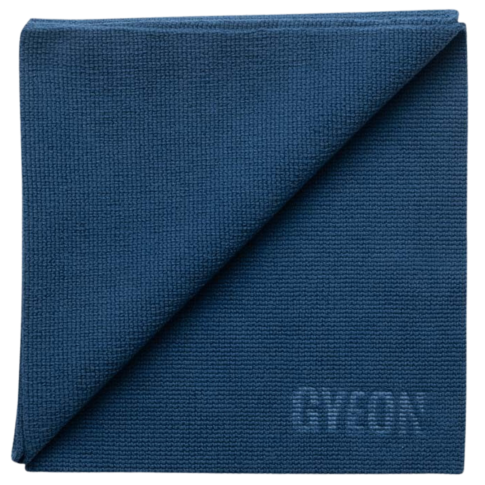 GYEON Q2M PolishWipe EVO - mikrofibra do usuwania past polerskich 310gsm 40x40cm - Sklep detailingowy Automotive Care