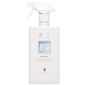 Autoglym De-Icer - bardzo skuteczny odmrażacz do szyb 500ml