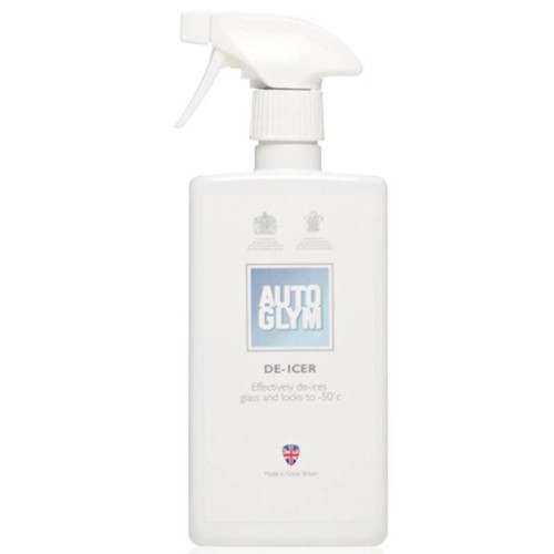 Autoglym De-Icer - bardzo skuteczny odmrażacz do szyb 500ml - Sklep detailingowy Automotive Care