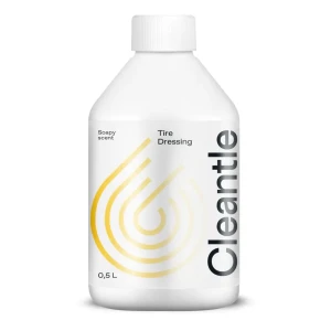 Cleantle Tire Dressing - środek stworzony do pielęgnacji i zabezpieczenia opon 500ml