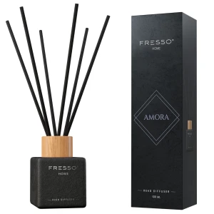 Fresso Dyfuzor Amora - zapachowy z patyczkami 100ml