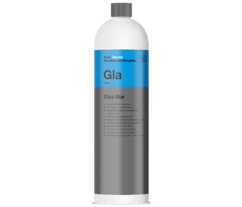Koch Chemie Gla Glas Star - koncentrat płyn do mycia szyb 1L - Sklep detailingowy Automotive Care