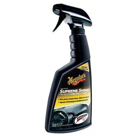 Meguiar's Supreme Shine - deska rozdzielcza, plastiki dressing kokpit 473ml - Sklep detailingowy Automotive Care