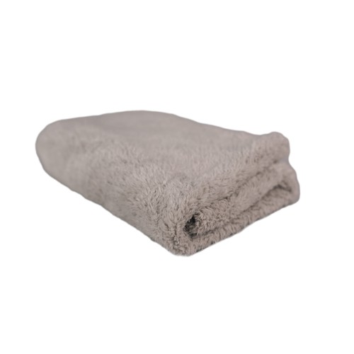 ZERDA Plush Buff Mikrofibra Grey - wysokiej jakości, delikatna mikrofibra 40x40cm 530GSM  - Sklep detailingowy Automotive Care