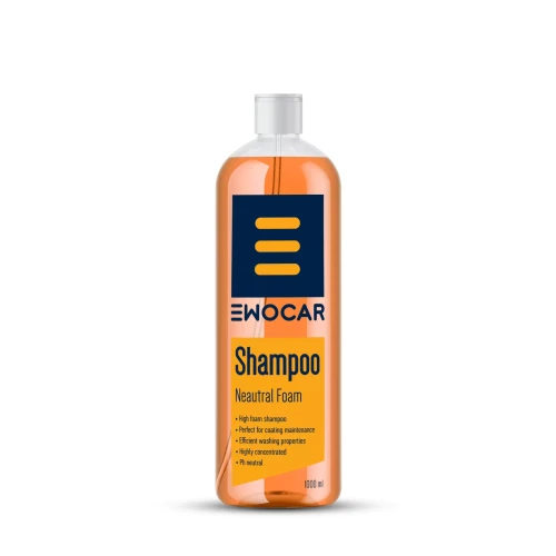 Ewocar Neutral Foam Shampoo – szampon aktywna Piana o neutralnym Ph 1L - Sklep detailingowy Automotive Care