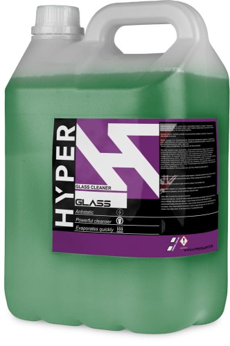 Hyper Glass Cleaner - płyn do mycia szyb samochodowych 5L - Sklep detailingowy Automotive Care