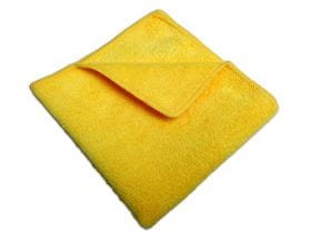 AC Products Yellow Micro Plus - wszechstronna mikrofibra 40x40cm 320gsm - Sklep detailingowy Automotive Care
