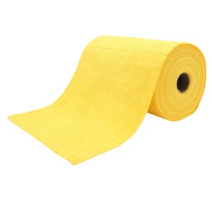 Automotive Care Microfiber Roll Yellow - mikrofibry na rolce 75szt.