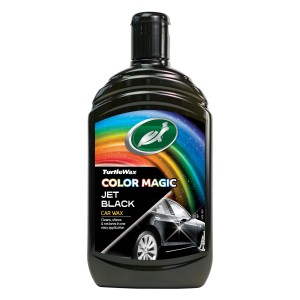 Turtle Wax Color Magic Jet Black - wosk koloryzujący czarny 500ml