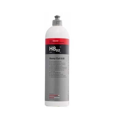 Koch Chemie Heavy Cut H8.02 - olejowa mocno ścierna pasta polerska do zniszczonych lakierów 1L - Sklep detailingowy Automotive Care