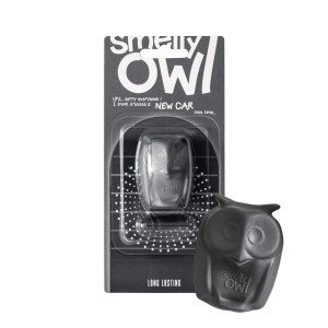 Smelly Owl New Car - zapach samochodowy, odświeżacz nowy samochód