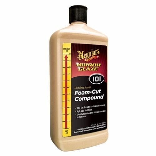 Meguiar's Mirror Glaze Foam Cut Compound #101 - pasta polerska 950ml - Sklep detailingowy Automotive Care