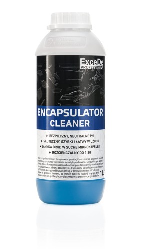 ExceDe Encapsulator Cleaner - preparat do czyszczenia tapicerek materiałowych - zamyka brud w mikrokapsułki 1L - Sklep detailingowy Automotive Care