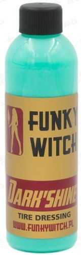 Funky Witch Dark'Shine Tire Dressing – dressing do opon, efekt połysku lub satyny 215ml - Sklep detailingowy Automotive Care