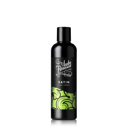 Auto Finesse Satin Tyre Creme - satynowy dressing do opon 250ml - Sklep detailingowy Automotive Care