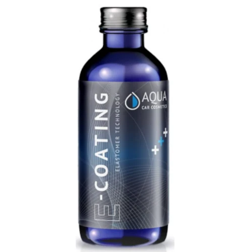 AQUA E-coating - powłoka elastomerowa 30ml - Sklep detailingowy Automotive Care
