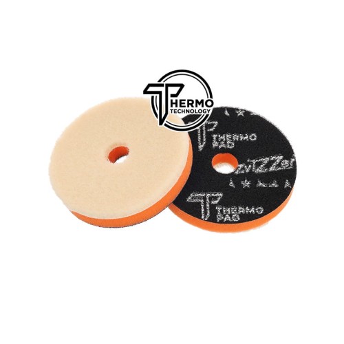 ​ ZviZZer THERMO VELOUR WOOL PAD 80/15/80mm - futro polerskie na DA - Sklep detailingowy Automotive Care