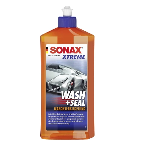 SONAX Xtreme Wash + Seal Shampoo - szampon zabezpieczający 500ml - Sklep detailingowy Automotive Care