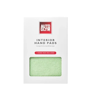 Autoglym Interior Hand Pads 2pcs - mikrofibrowe pady czyszczące 2szt.
