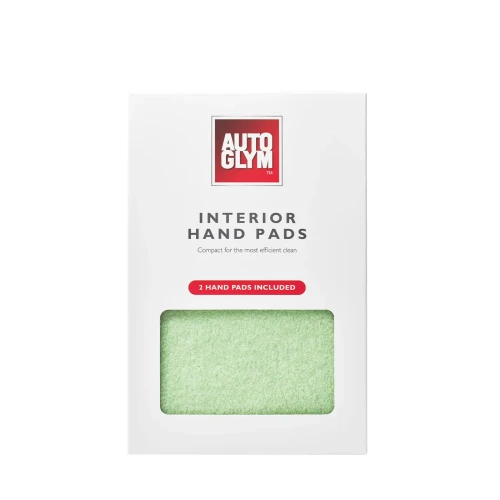Autoglym Interior Hand Pads 2pcs - mikrofibrowe pady czyszczące 2szt. - Sklep detailingowy Automotive Care