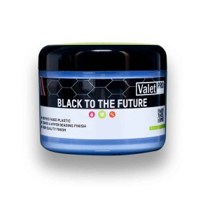 ValetPRO Black to the Future - dressing/czarnidło do plastików i gumy 250 ml