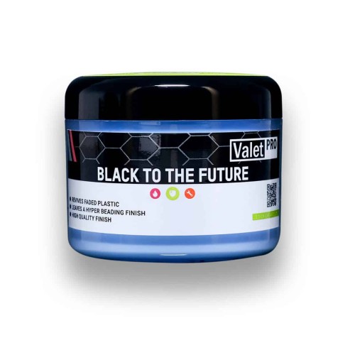 ValetPRO Black to the Future - dressing/czarnidło do plastików i gumy 250 ml - Sklep detailingowy Automotive Care